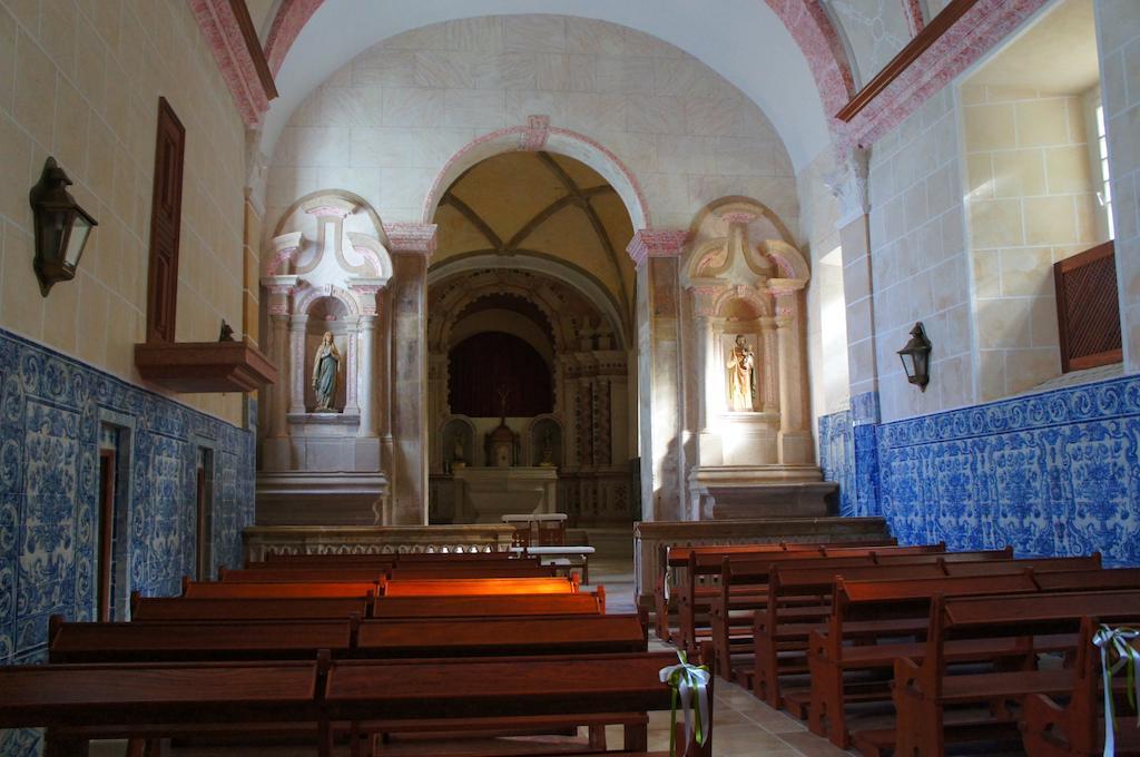 Hotel Quinta Do Convento Vila Verde dos Francos Zewnętrze zdjęcie
