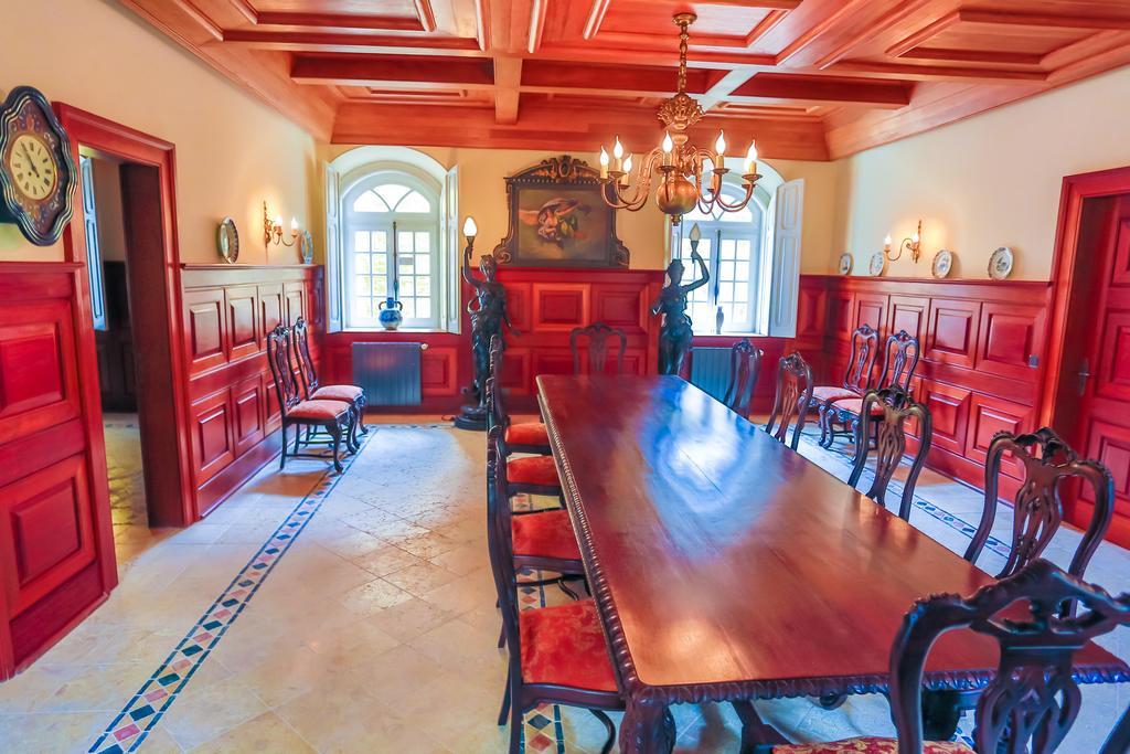 Hotel Quinta Do Convento Vila Verde dos Francos Zewnętrze zdjęcie